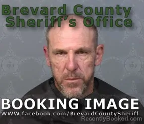 Mugshot of Ryan Scott Boone booked in Brevard County, Florida on June 18, 2026