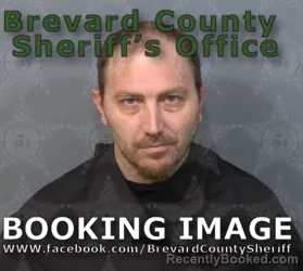 Mugshot of Joshua David Boyle booked in Brevard County, Florida on June 18, 2026
