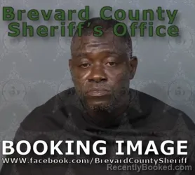 Mugshot of ANTONIO LOYAL ALDRIDGE booked in Brevard County, Florida on June 18, 2026