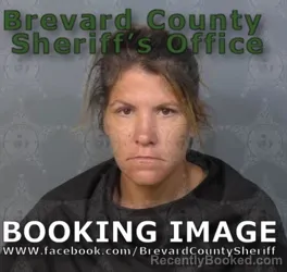 Mugshot of SKYE ALEXANDRA SMITH booked in Brevard County, Florida on June 18, 2026