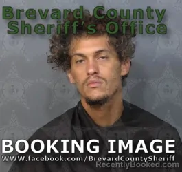 Mugshot of GAVIN SCOTT BROCK booked in Brevard County, Florida on June 18, 2026
