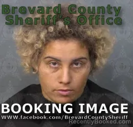 Mugshot of HAILEY ANN MURRAY booked in Brevard County, Florida on June 18, 2026