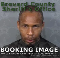 Mugshot of JONATHON JERELL JONES booked in Brevard County, Florida on June 18, 2026