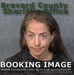 Mugshot of Sarah Melissa Brengman booked in Brevard County, Florida on June 18, 2026