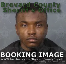Mugshot of DONOVAN ORLANDO JR GAYLE booked in Brevard County, Florida on June 18, 2026