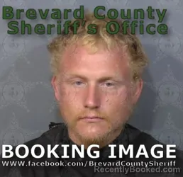 Mugshot of COLTON JACOB LANEUVILLE booked in Brevard County, Florida on June 18, 2026