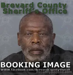 Mugshot of ALTON FOSTER booked in Brevard County, Florida on June 18, 2026