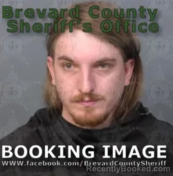 Mugshot of ANDREW WAYNE TRIPP CARROLL booked in Brevard County, Florida on June 18, 2026