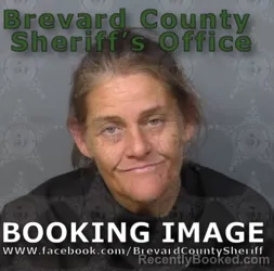 Mugshot of BRANDY SHARANE BAKER booked in Brevard County, Florida on June 18, 2026