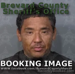 Mugshot of ALONSO ALEJANDRO RADUDALES MATUTE booked in Brevard County, Florida on June 18, 2026