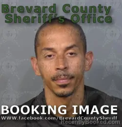 Mugshot of GABRIEL ROSAS booked in Brevard County, Florida on June 18, 2026