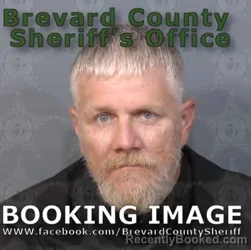 Mugshot of JOSEPH LEWIS KUHNS booked in Brevard County, Florida on June 18, 2026