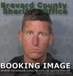 Mugshot of WESTLEY ALEXANDER JONES booked in Brevard County, Florida on June 18, 2026