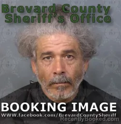Mugshot of YAHIA F OKOSH booked in Brevard County, Florida on June 18, 2026