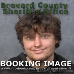Mugshot of Joseph Francis Speziale booked in Brevard County, Florida on June 18, 2026