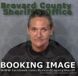 Mugshot of MIKA MICHELLE LEWIS booked in Brevard County, Florida on June 18, 2026