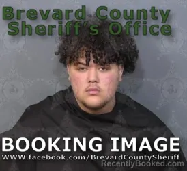 Mugshot of CHRISTOPHER MICHAEL CRISP booked in Brevard County, Florida on June 18, 2026
