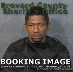 Mugshot of Josiah Jamal Thomas booked in Brevard County, Florida on June 18, 2026
