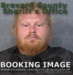 Mugshot of STEVEN CRAIG SNOOKS booked in Brevard County, Florida on June 18, 2026