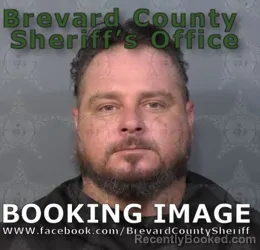 Mugshot of STEVEN PETER MAYER booked in Brevard County, Florida on June 18, 2026