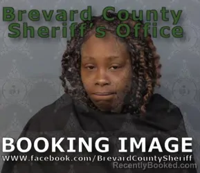 Mugshot of Jessica Bell Williams booked in Brevard County, Florida on June 18, 2026