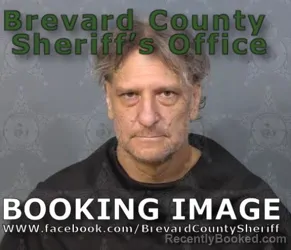 Mugshot of TROY FRANCES OSTMAN booked in Brevard County, Florida on June 18, 2026