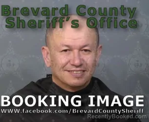 Mugshot of SEAN LEE FORSYTH booked in Brevard County, Florida on June 18, 2026