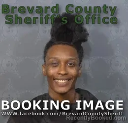 Mugshot of DARIONNA ARNAJAH SHAWNTE SMITH booked in Brevard County, Florida on June 18, 2026