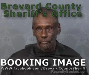 Mugshot of Earl Jasper Shaw booked in Brevard County, Florida on June 18, 2026