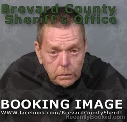 Mugshot of Talmadge Ray Conner booked in Brevard County, Florida on June 18, 2026