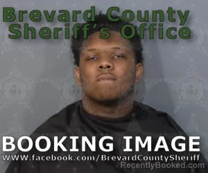 Mugshot of KAMARI MESSIAH DUNCAN booked in Brevard County, Florida on June 18, 2026