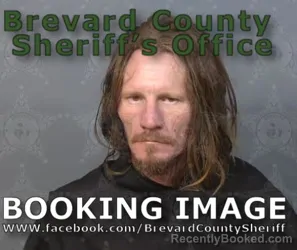 Mugshot of John Edward Key booked in Brevard County, Florida on June 18, 2026