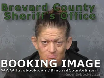 Mugshot of TERESA BENYA booked in Brevard County, Florida on June 19, 2026