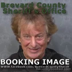 Mugshot of CARL NORMAN ANDERSON booked in Brevard County, Florida on June 19, 2026