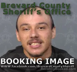 Mugshot of Everett Henry Gould booked in Brevard County, Florida on June 19, 2026