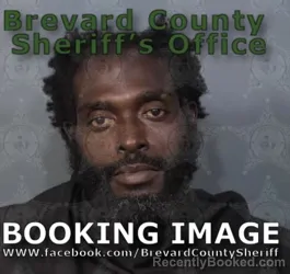 Mugshot of AUDEY KERRY BROWNE booked in Brevard County, Florida on June 19, 2026