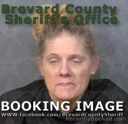 Mugshot of CARLA ANN MAILLET booked in Brevard County, Florida on June 19, 2026
