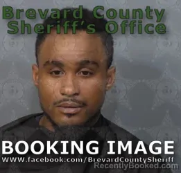 Mugshot of TERRENCE TYRONE THOMPSON booked in Brevard County, Florida on June 19, 2026