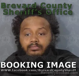 Mugshot of RICARDO ORLANDO COLEMAN booked in Brevard County, Florida on June 19, 2026