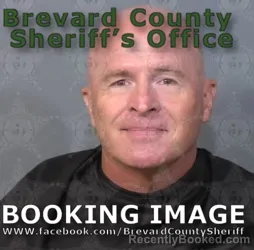 Mugshot of TYLER LANE HIGGINS booked in Brevard County, Florida on June 19, 2026