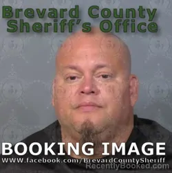 Mugshot of Fernando Luis Maldonado Gonzalez booked in Brevard County, Florida on June 19, 2026