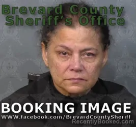 Mugshot of ANOLIAN MARCELA DANCUART booked in Brevard County, Florida on June 19, 2026