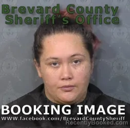 Mugshot of TAMMERA LYNN BELTRAN booked in Brevard County, Florida on June 19, 2026