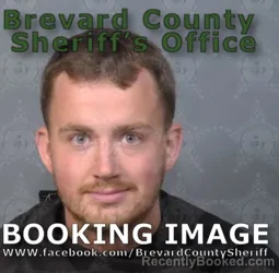 Mugshot of DAVID WILLIAM COLBERT booked in Brevard County, Florida on June 19, 2026