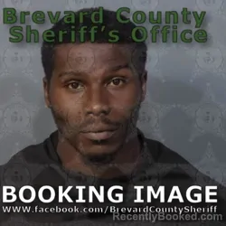 Mugshot of AHMAAD DEQUINTON HILL booked in Brevard County, Florida on June 19, 2026