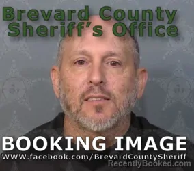 Mugshot of JOEY ALEXANDER SEGURA booked in Brevard County, Florida on June 19, 2026