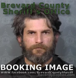 Mugshot of STEVEN ANDREW DAVIDSON booked in Brevard County, Florida on June 19, 2026