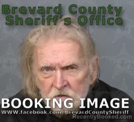 Mugshot of Jack Timothy Townsend booked in Brevard County, Florida on June 19, 2026