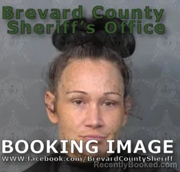 Mugshot of Morgan Elena Marinello booked in Brevard County, Florida on June 20, 2026