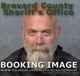 Mugshot of Thomas Frank Uphus booked in Brevard County, Florida on June 20, 2026